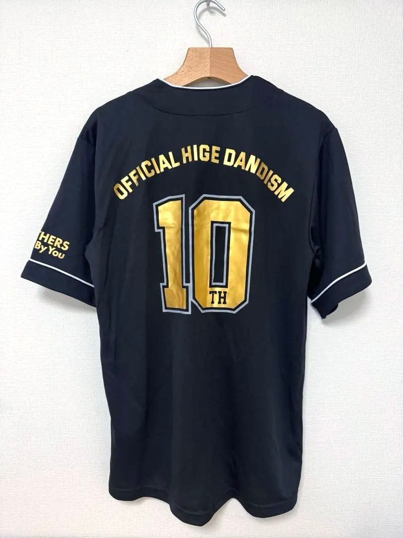 official髭男dism 10周年記念グッズ ベースボールシャツ Mサイズ