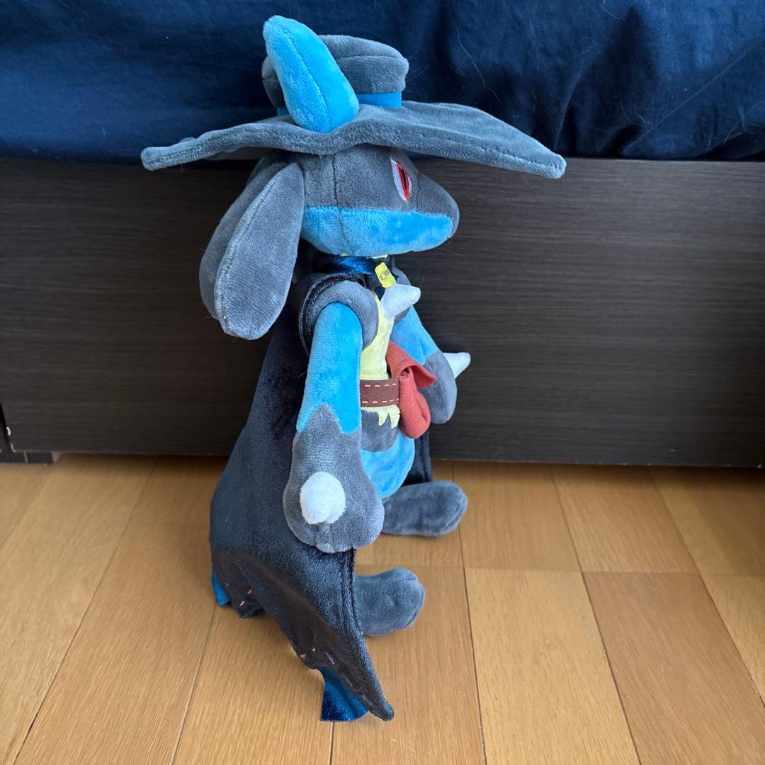 ポケセンオリジナル ぬいぐるみ ハロウィンルカリオ