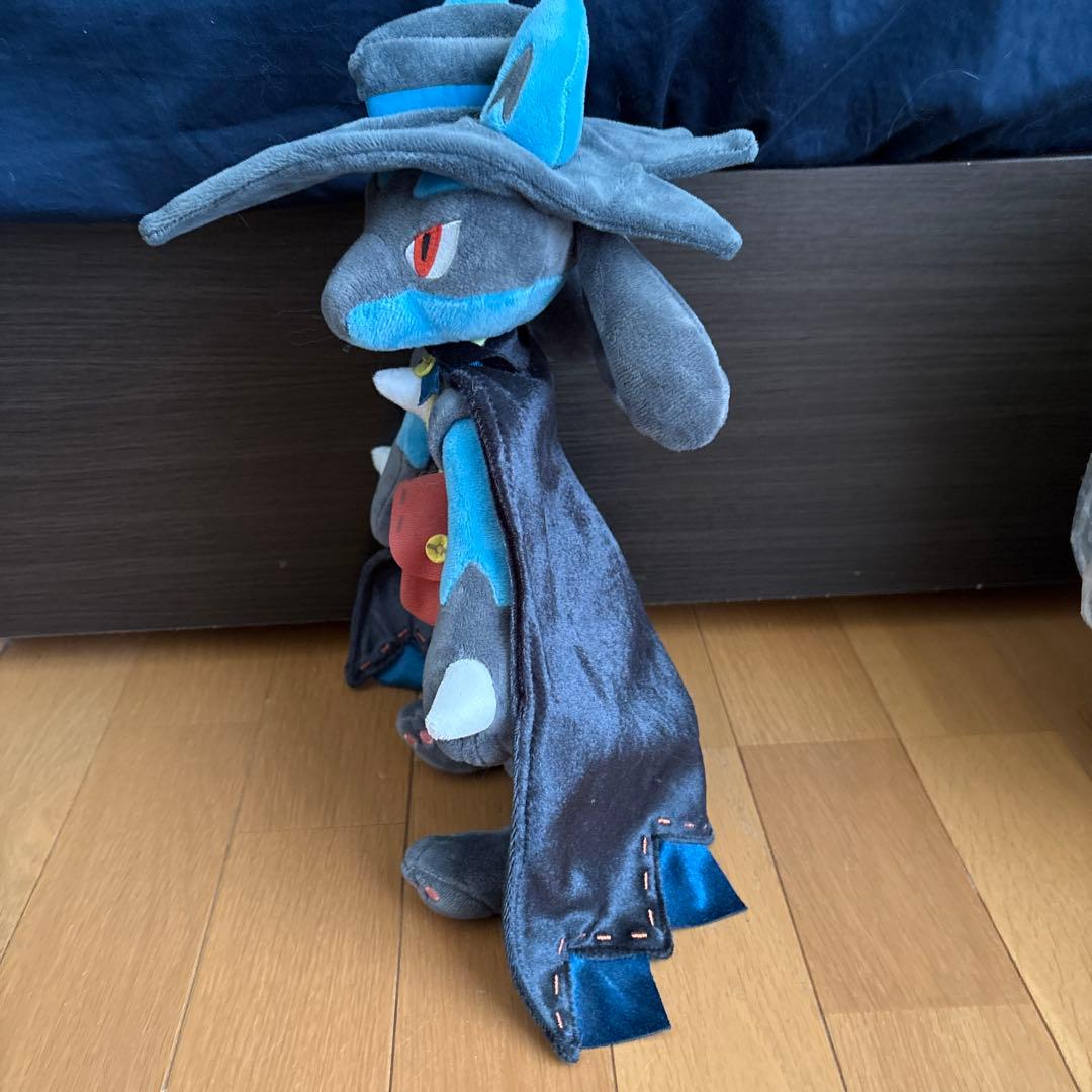 ポケセンオリジナル ぬいぐるみ ハロウィンルカリオ