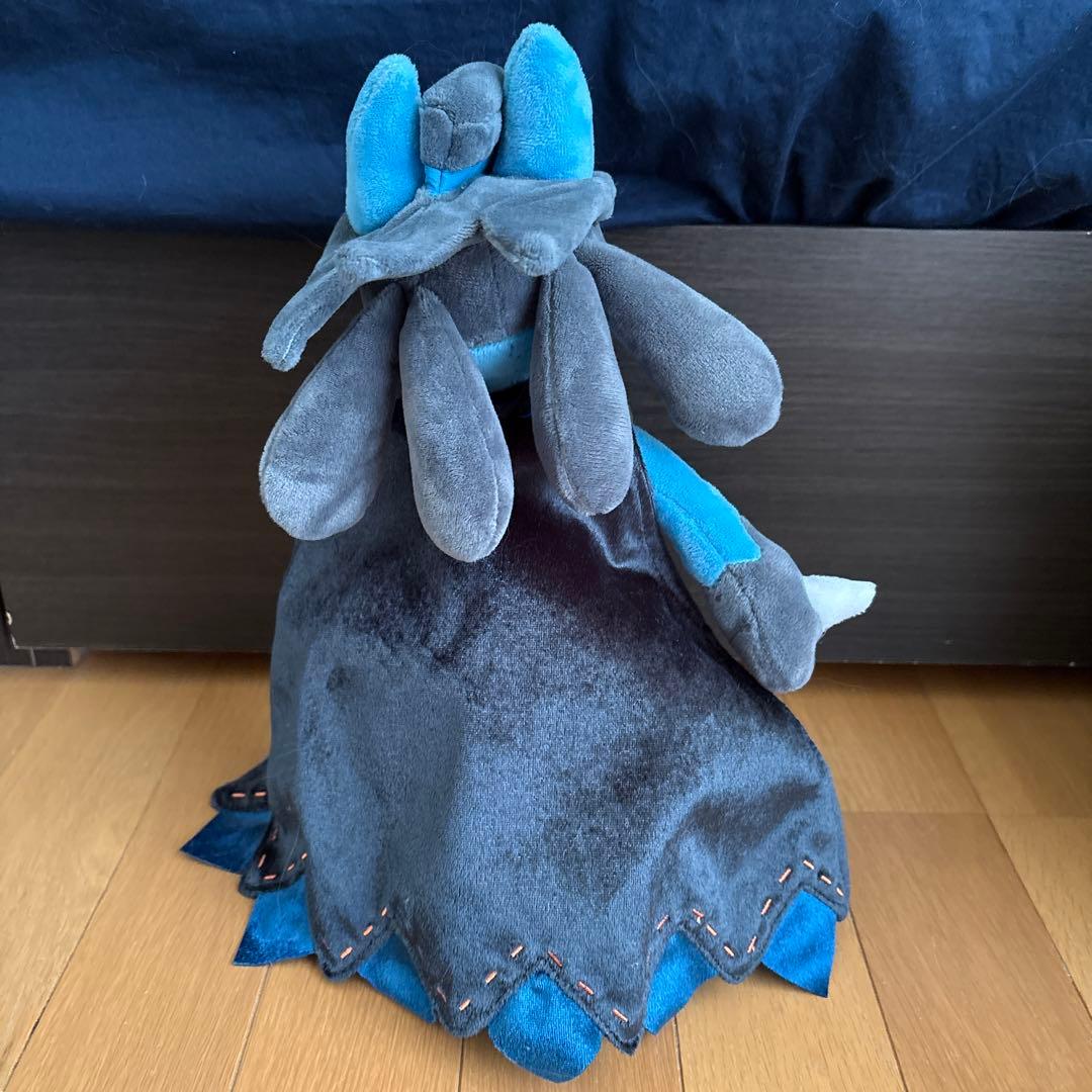 ポケセンオリジナル ぬいぐるみ ハロウィンルカリオ