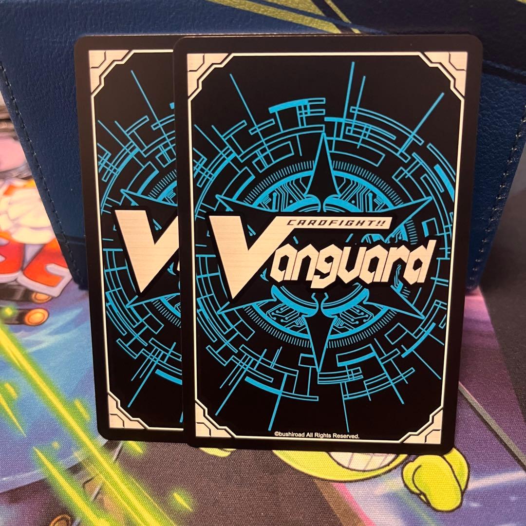 ヴァンガード 刻天想命ウルト＆ルエル【RRR】 2枚