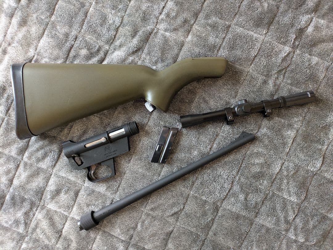 AR−7 ウエスタンアームズモデルガン スコープ付き（未発火）