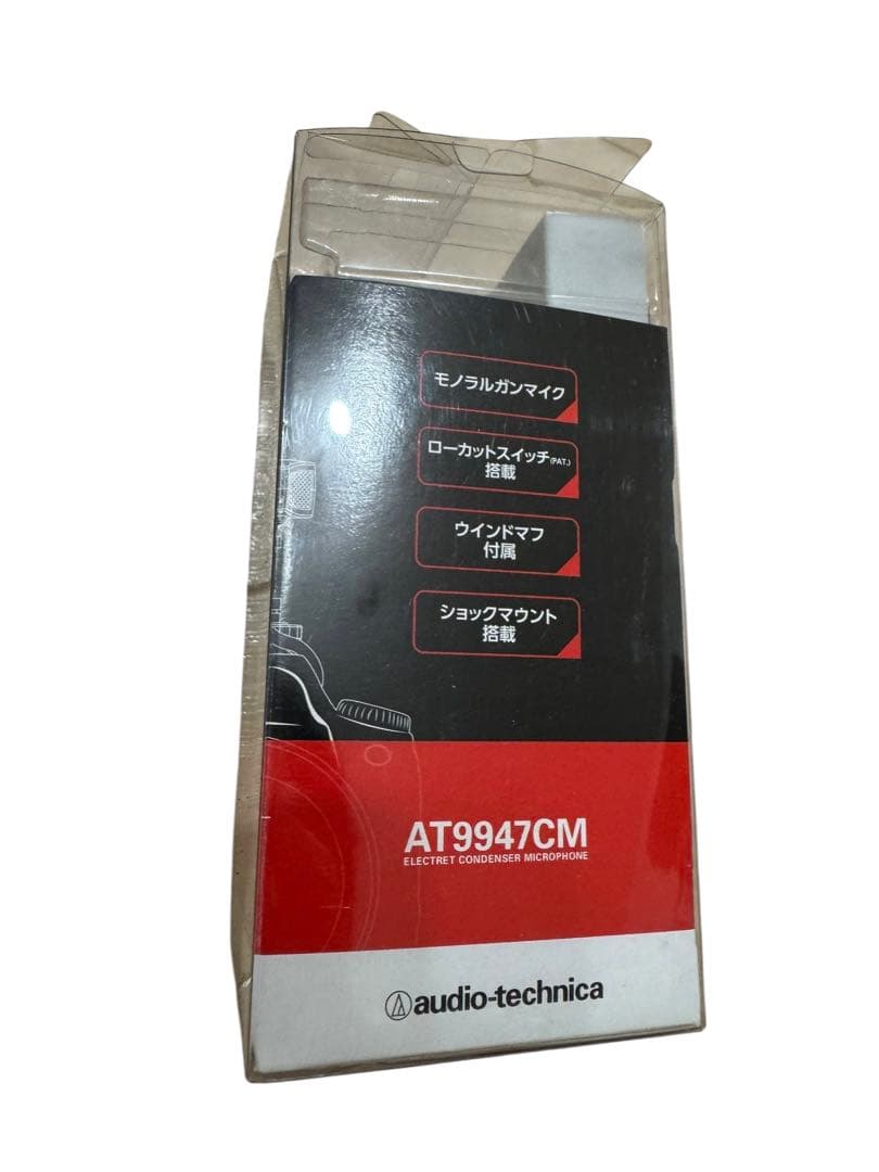 美品　audio-technica AT9946CM ステレオマイク　カメラ用