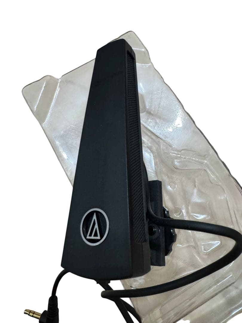 美品　audio-technica AT9946CM ステレオマイク　カメラ用