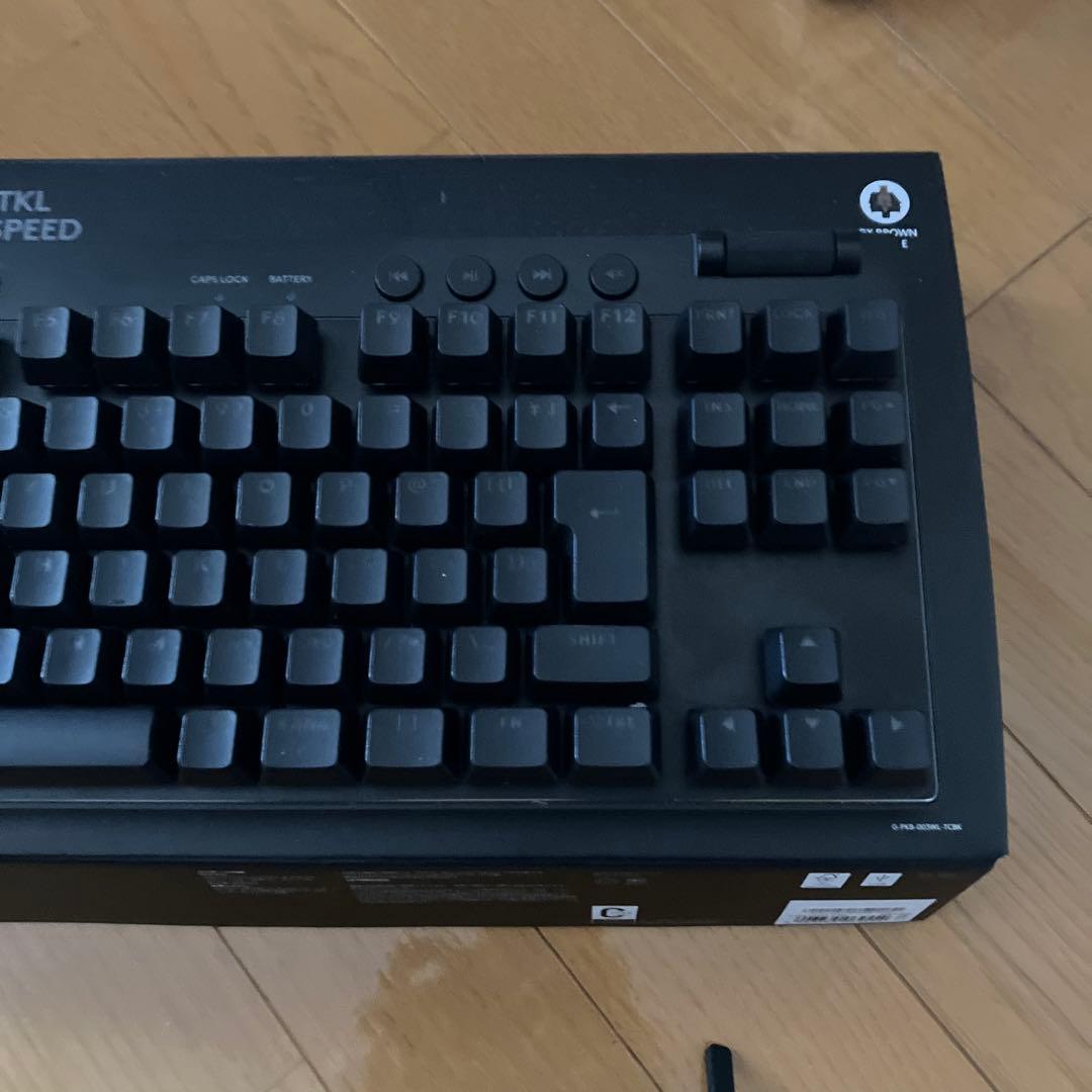 タクタイル Logicool PRO X TKL ワイヤレスゲーミングキーボード