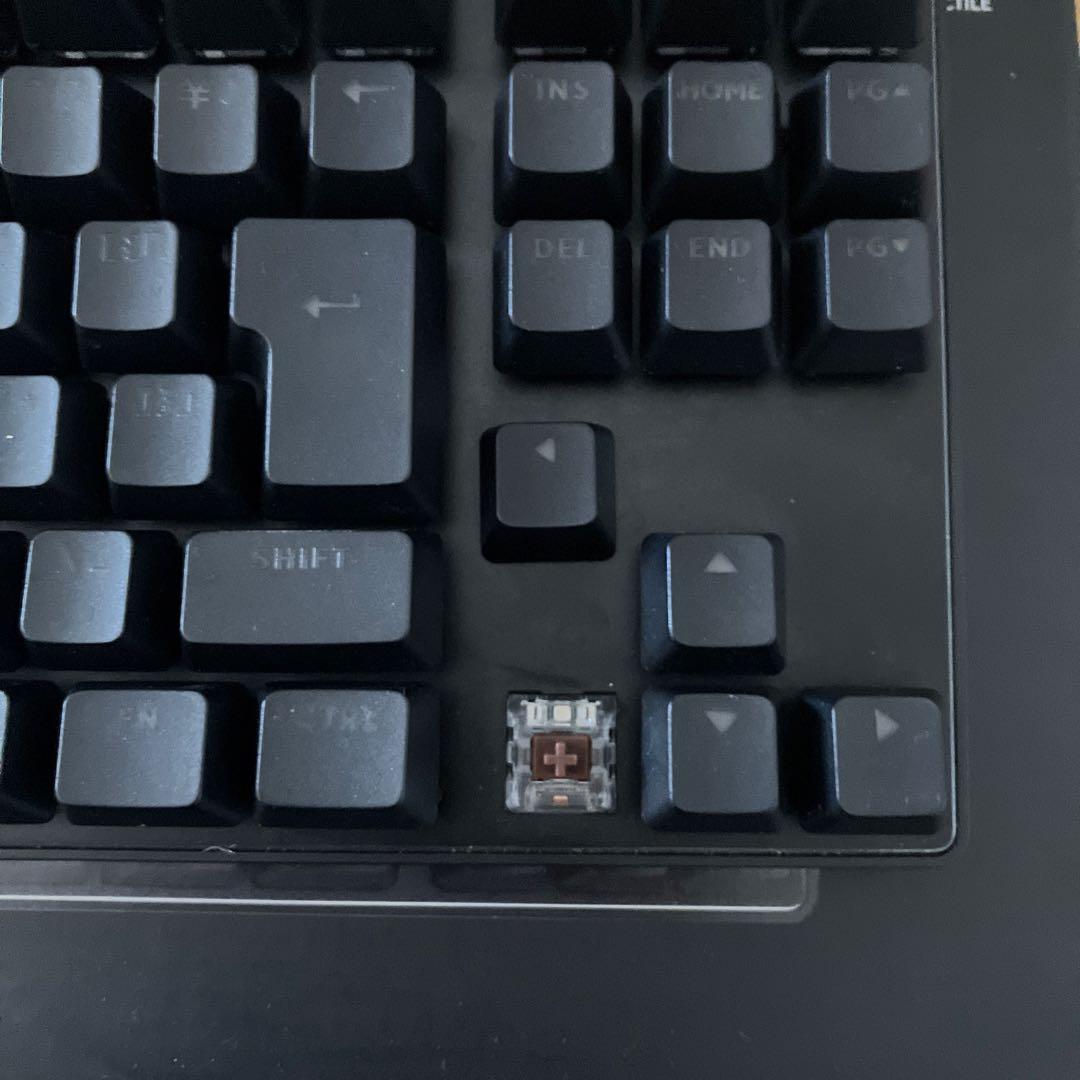 タクタイル Logicool PRO X TKL ワイヤレスゲーミングキーボード