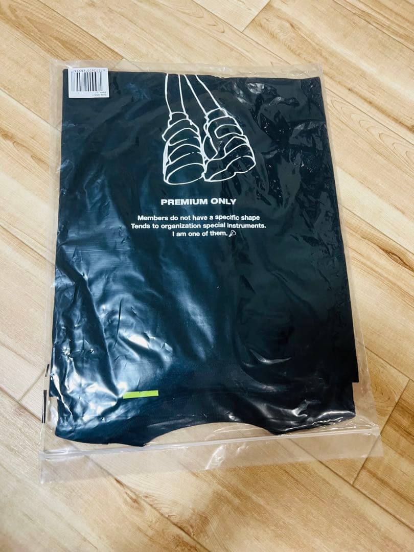 ずっと真夜中でいいのに。 Re:Re:ZTMYにらTシャツ 黒 Lサイズ