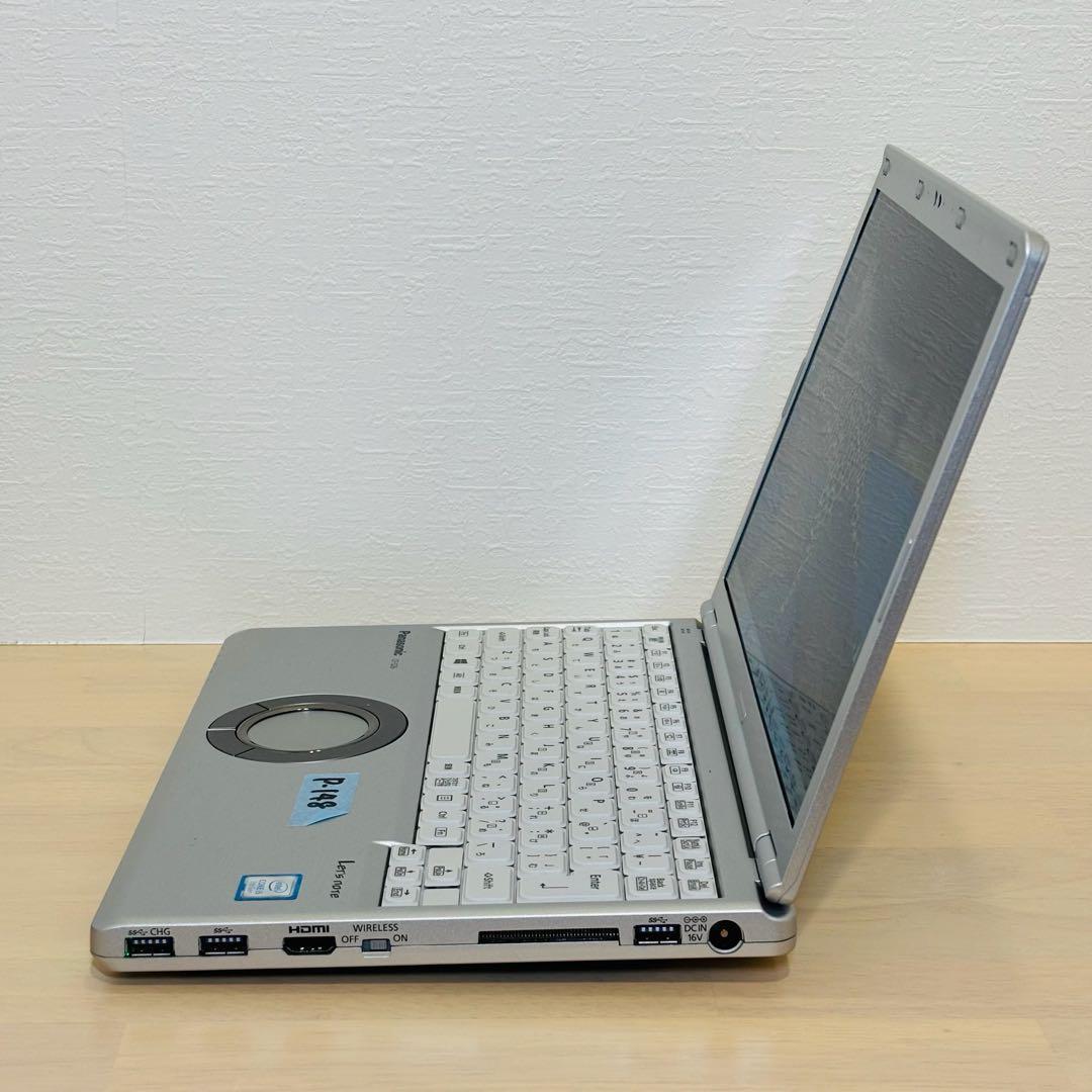 レッツノート ノートPC Windows11 DVD オフィス付き P-148