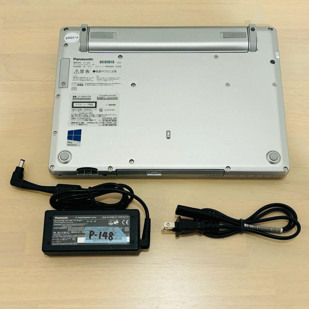 レッツノート ノートPC Windows11 DVD オフィス付き P-148