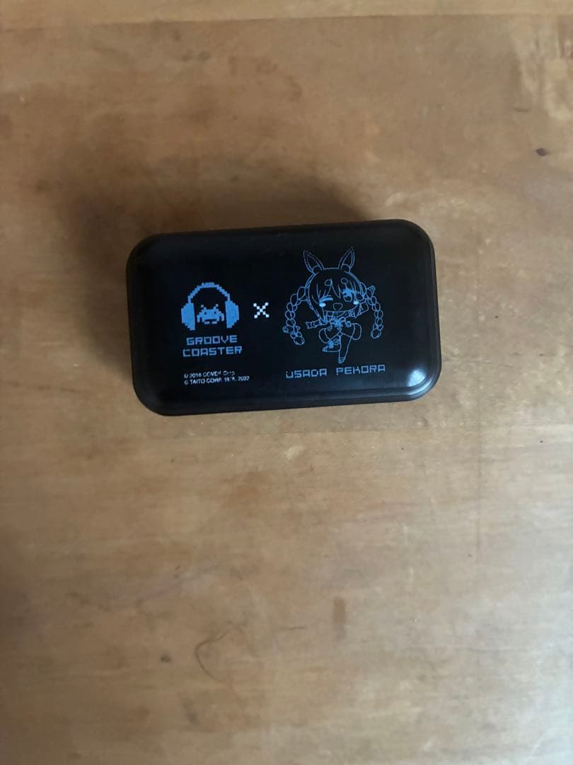 グルーヴコースター ホロライブ コラボ 兎田ぺこら ワイヤレスイヤホン