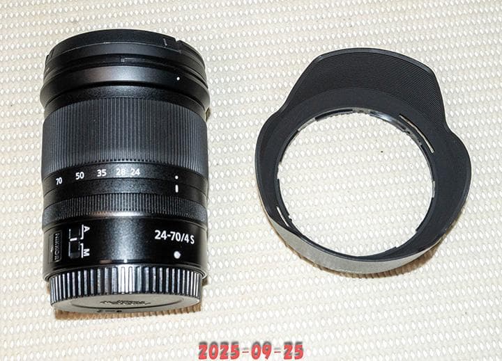 レンズ(ズーム) NIKKOR Z 24-70mm f/4 S