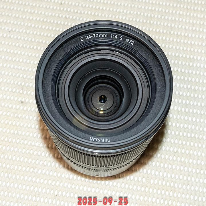 レンズ(ズーム) NIKKOR Z 24-70mm f/4 S