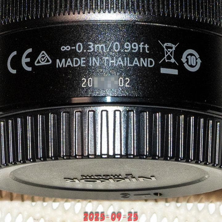 レンズ(ズーム) NIKKOR Z 24-70mm f/4 S