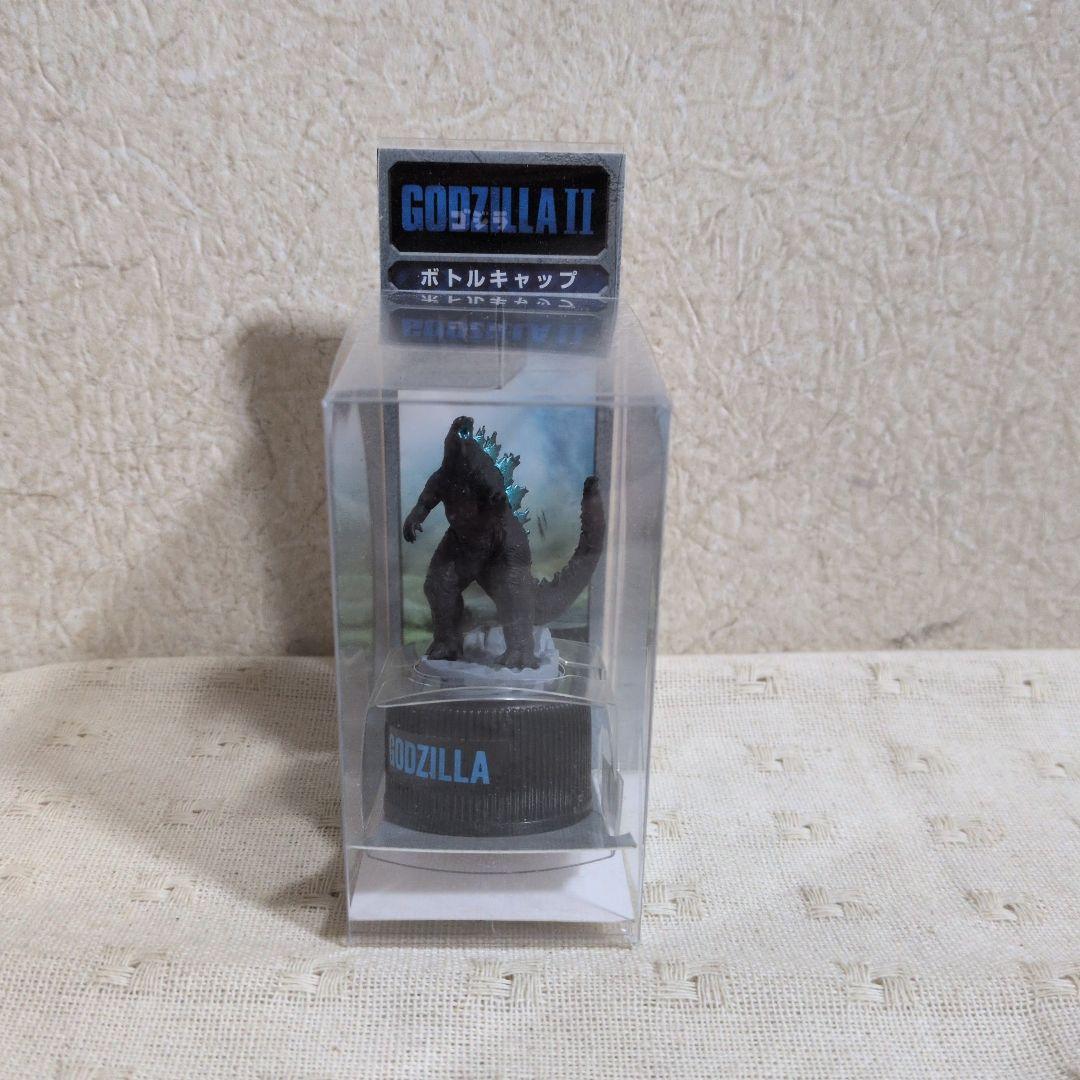 ゴジラボトルキャップマスコット　5個
