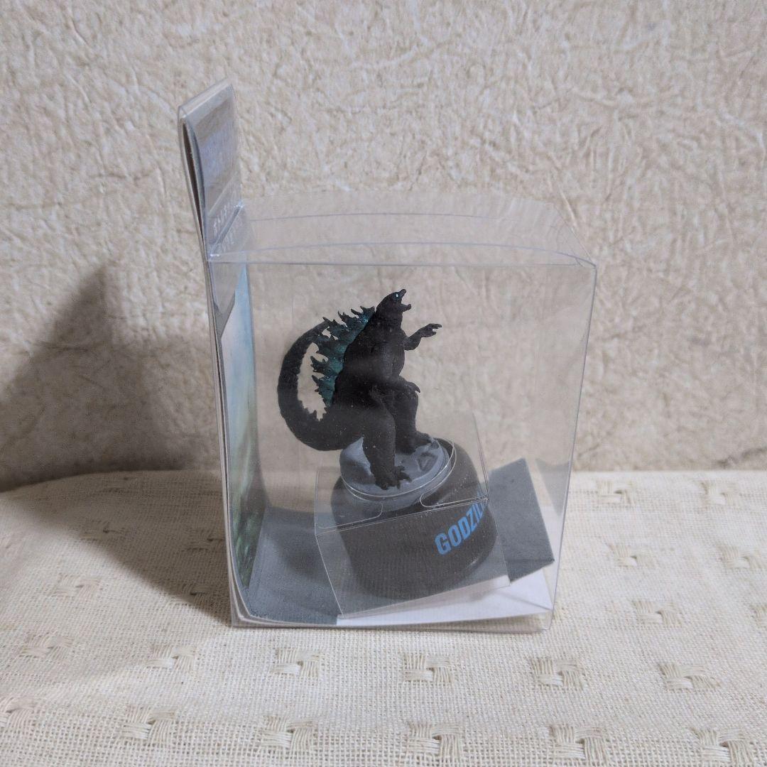 ゴジラボトルキャップマスコット　5個
