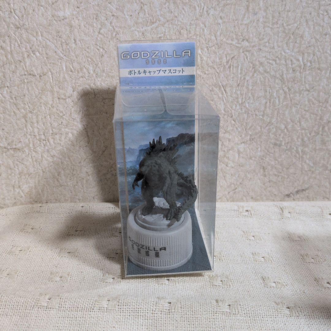 ゴジラボトルキャップマスコット　5個