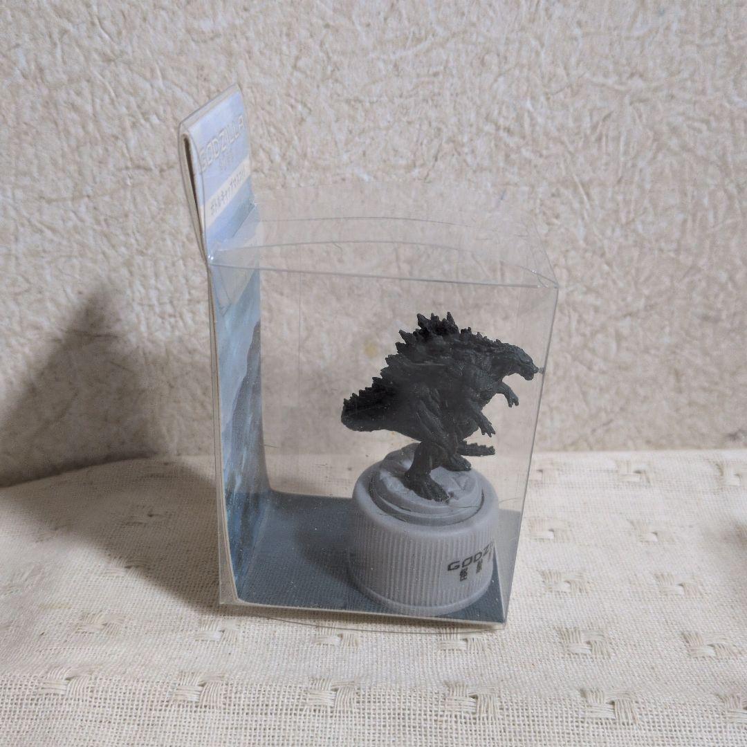 ゴジラボトルキャップマスコット　5個