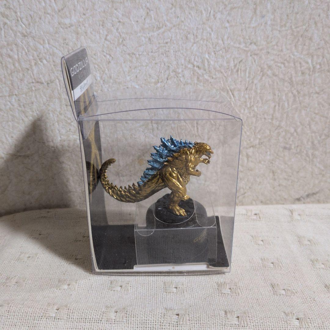 ゴジラボトルキャップマスコット　5個