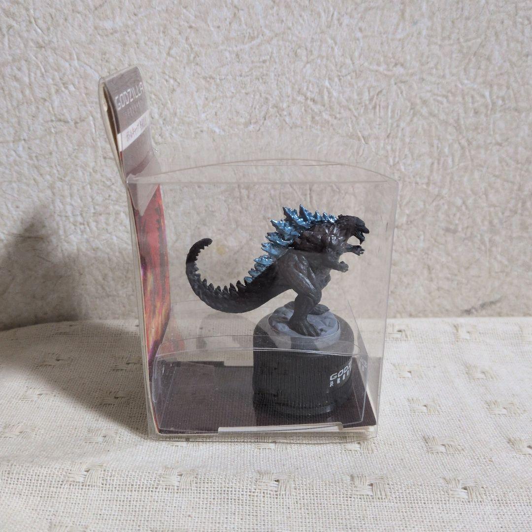 ゴジラボトルキャップマスコット　5個