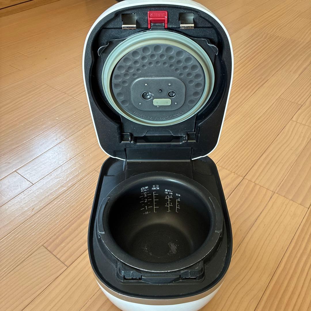 タイガー圧力IHジャー炊飯器炊きたて3.5合　20年製　ジャンク品扱い