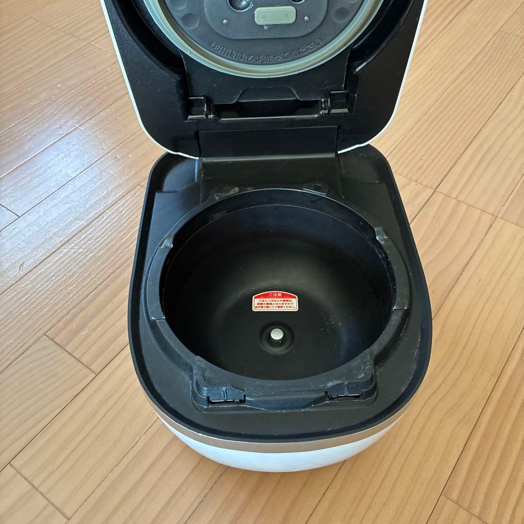 タイガー圧力IHジャー炊飯器炊きたて3.5合　20年製　ジャンク品扱い