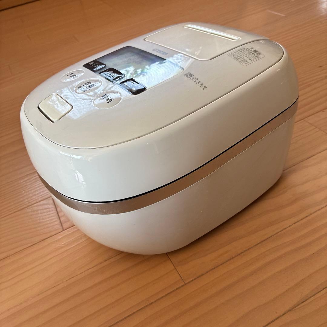 タイガー圧力IHジャー炊飯器炊きたて3.5合　20年製　ジャンク品扱い