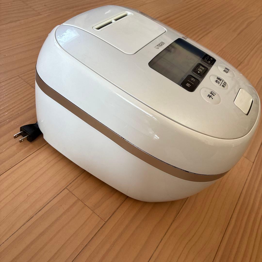 タイガー圧力IHジャー炊飯器炊きたて3.5合　20年製　ジャンク品扱い