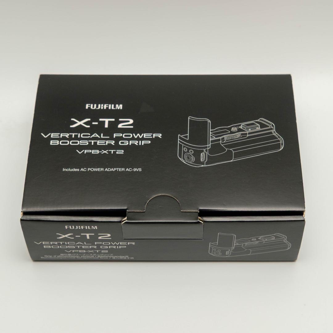 Fujifilm X-T2用 縦位置パワーブースターグリップ　VPB-XT2