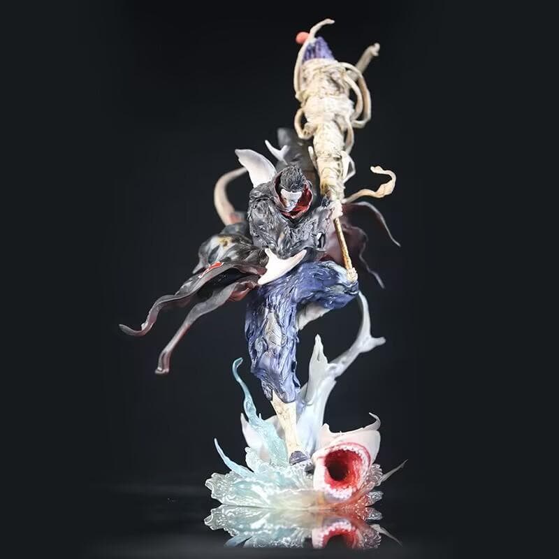 ナルト　干柿鬼鮫　フィギュア　塗装完成品