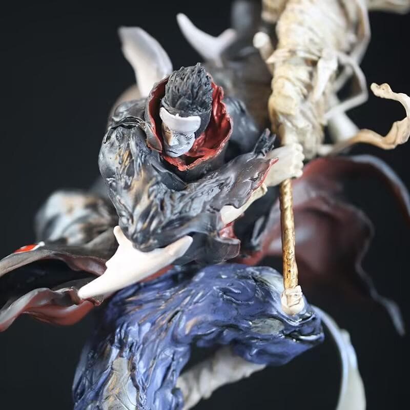 ナルト　干柿鬼鮫　フィギュア　塗装完成品