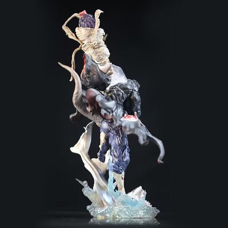 ナルト　干柿鬼鮫　フィギュア　塗装完成品