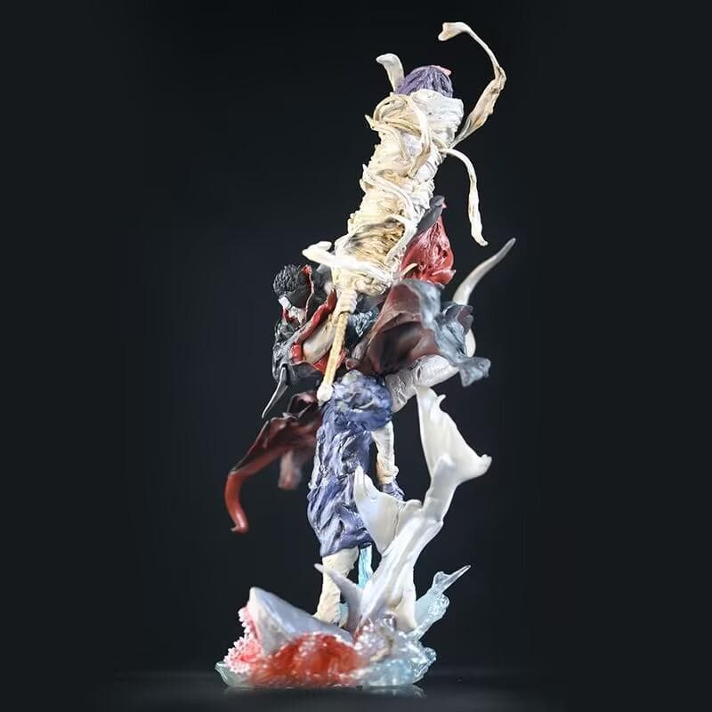 ナルト　干柿鬼鮫　フィギュア　塗装完成品