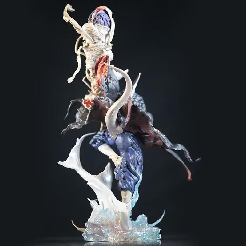 ナルト　干柿鬼鮫　フィギュア　塗装完成品