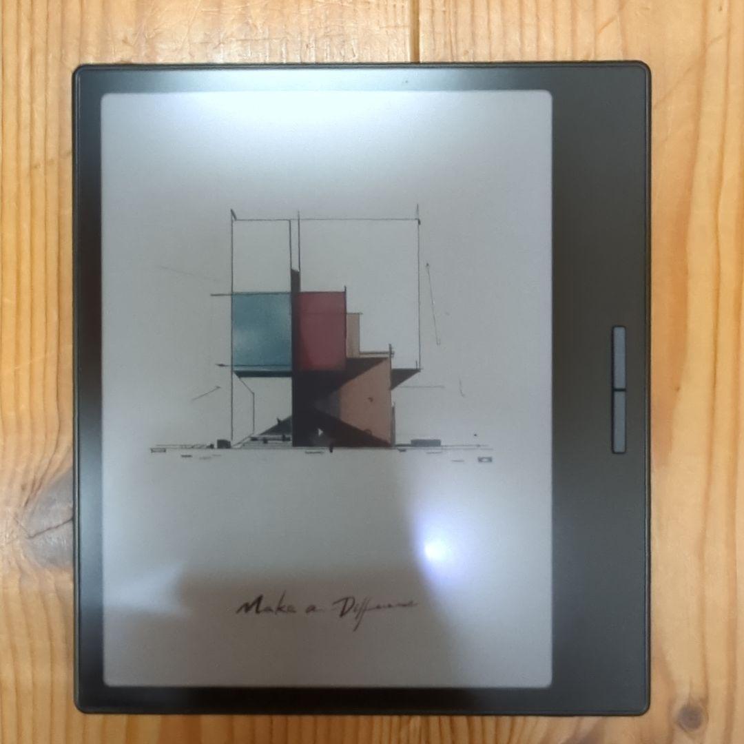 BOOX Go Color7 本体（Gen1）＋純正カバー付