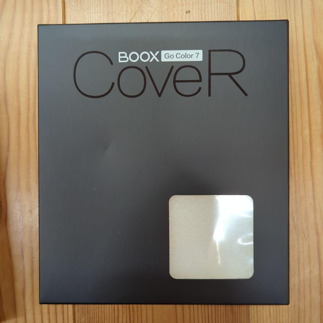 BOOX Go Color7 本体（Gen1）＋純正カバー付