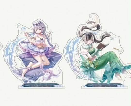 ホロライブ 台湾海遊館 アクリルスタンド 儒鳥風亭らでん