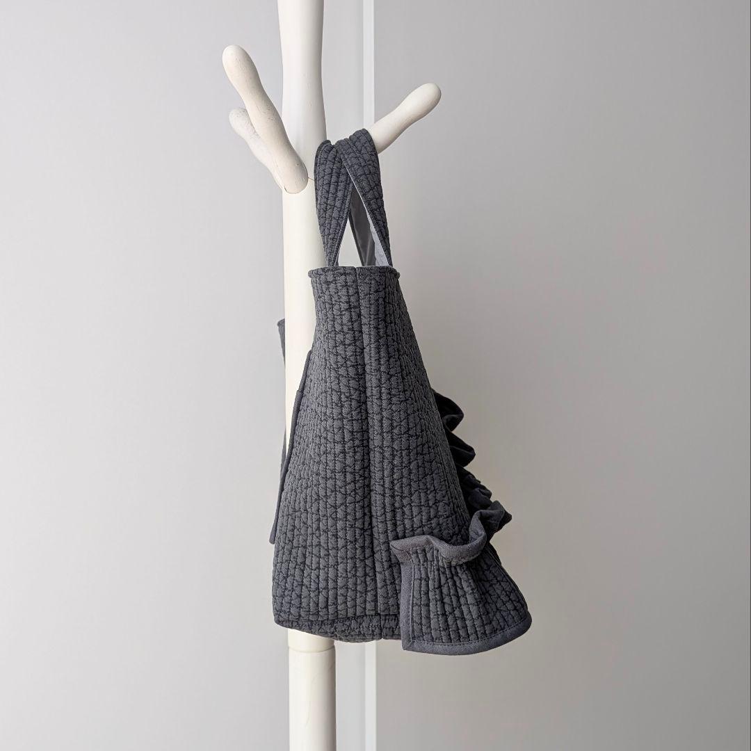 Little Lily ヌビバッグ フリル ヌビトートバッグ A4