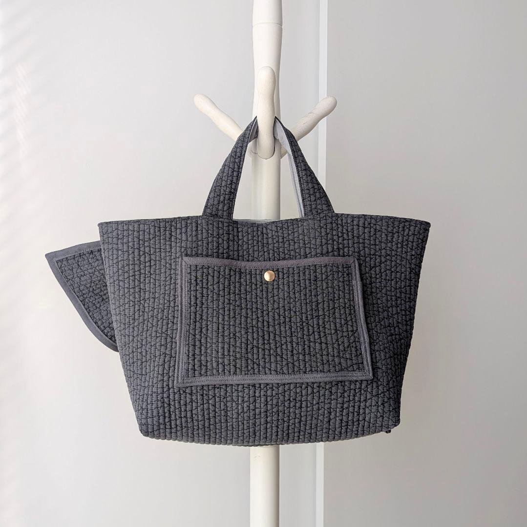 Little Lily ヌビバッグ フリル ヌビトートバッグ A4