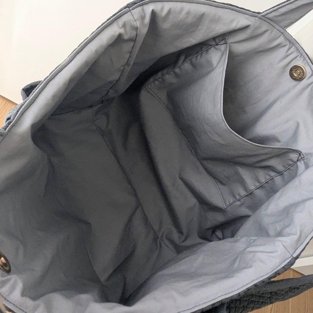 Little Lily ヌビバッグ フリル ヌビトートバッグ A4