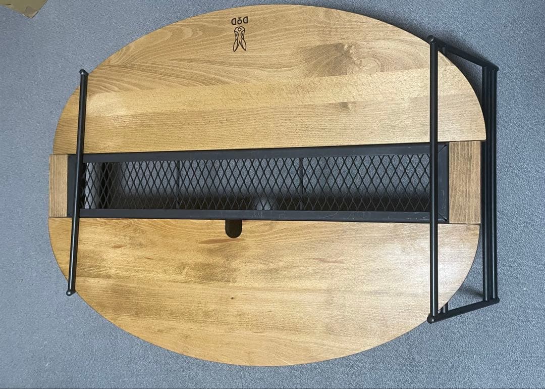 dod テキーラウッドプレートcテーブルセット