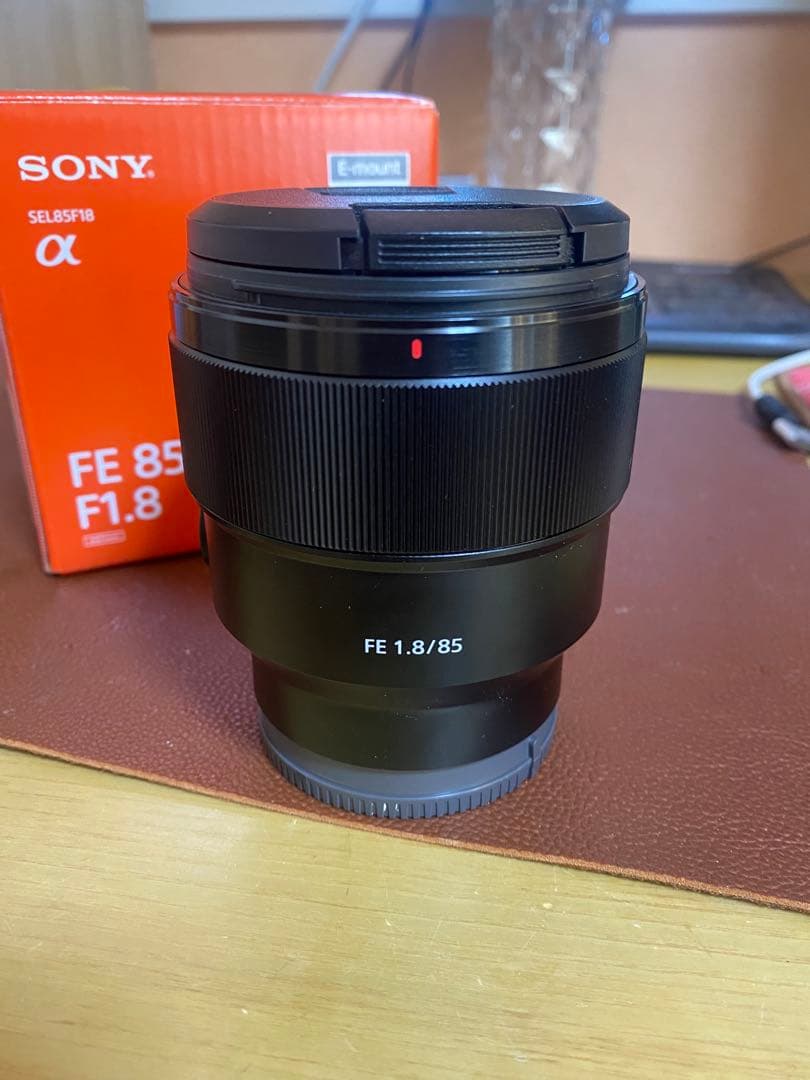 SONY FE 85mm F1.8 レンズ