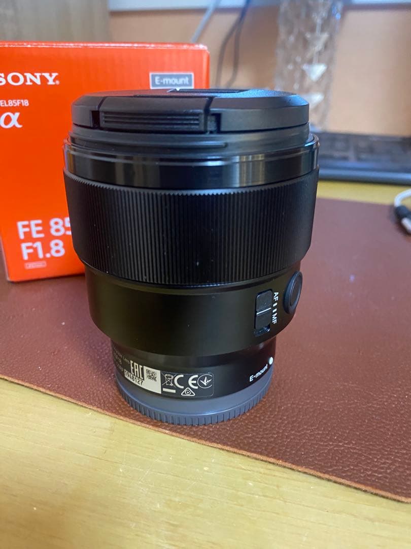 SONY FE 85mm F1.8 レンズ