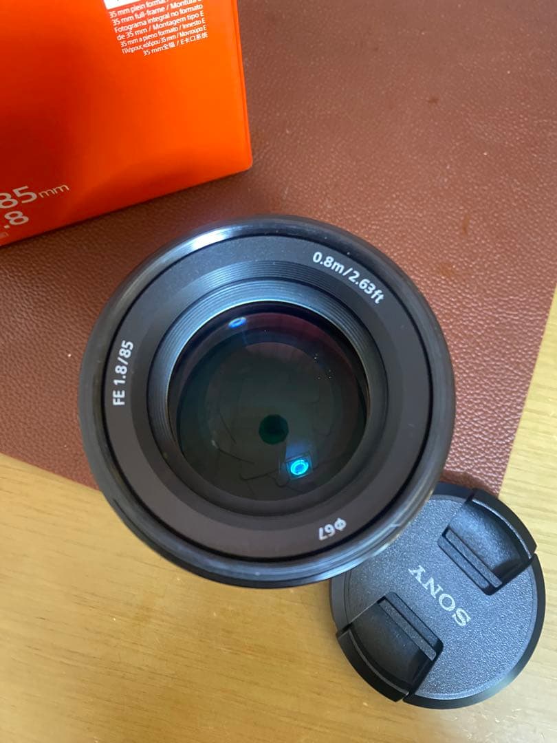 SONY FE 85mm F1.8 レンズ
