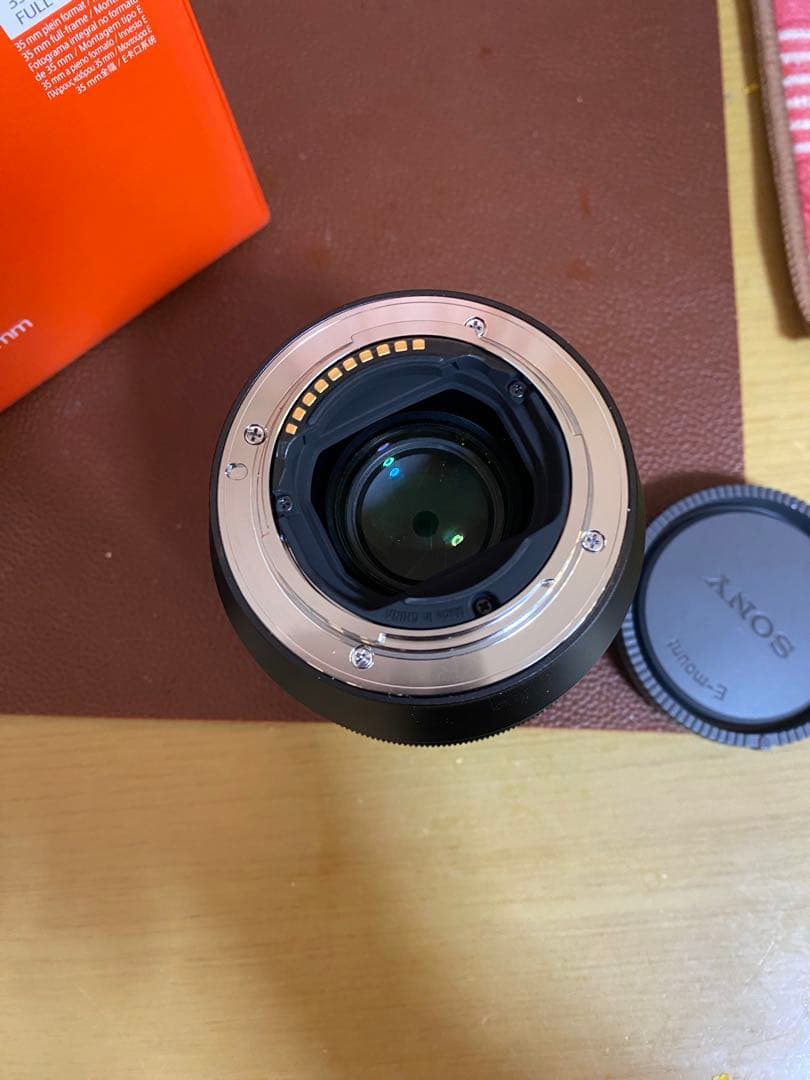 SONY FE 85mm F1.8 レンズ