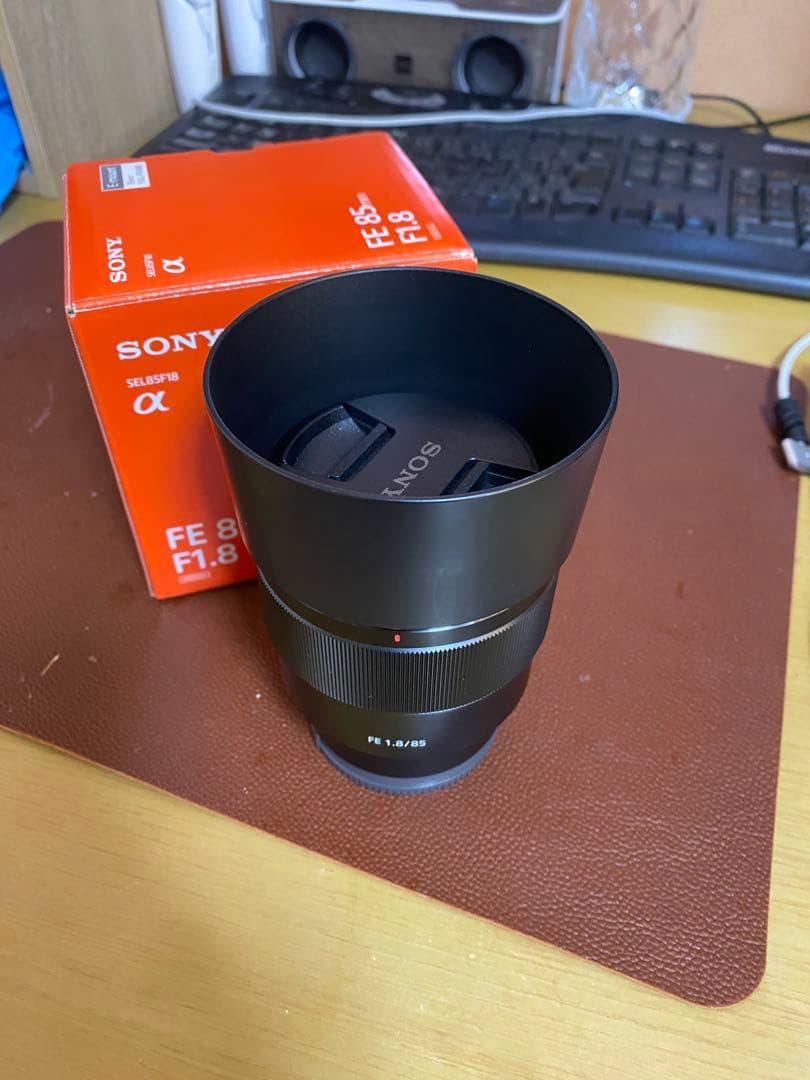 SONY FE 85mm F1.8 レンズ