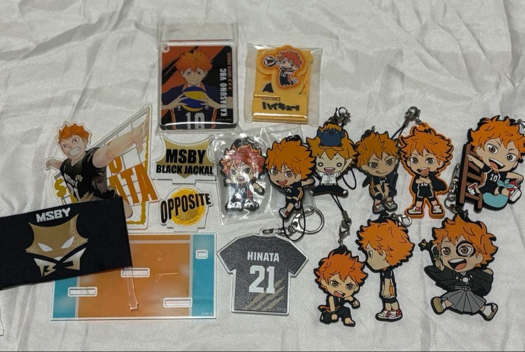 ハイキュー！！ 日向翔陽 グッズセット