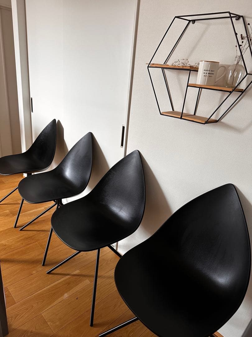 ボーコンセプト　オタワチェア　4脚セット