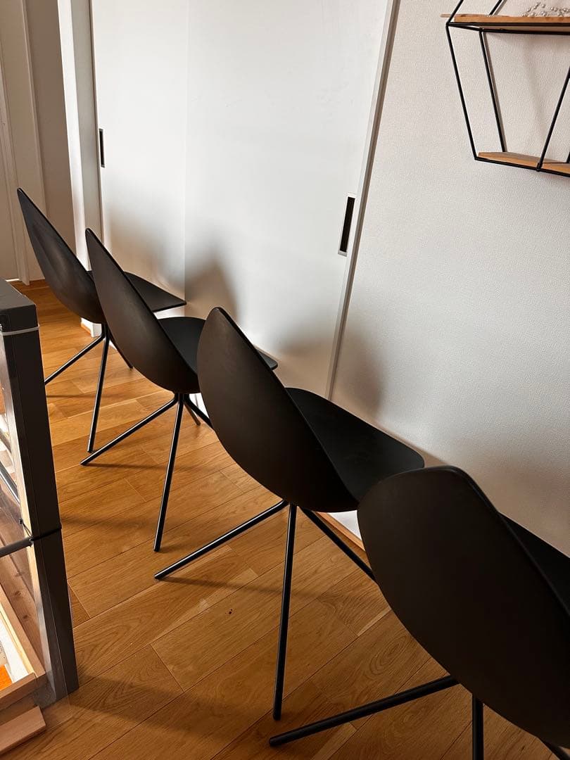 ボーコンセプト　オタワチェア　4脚セット