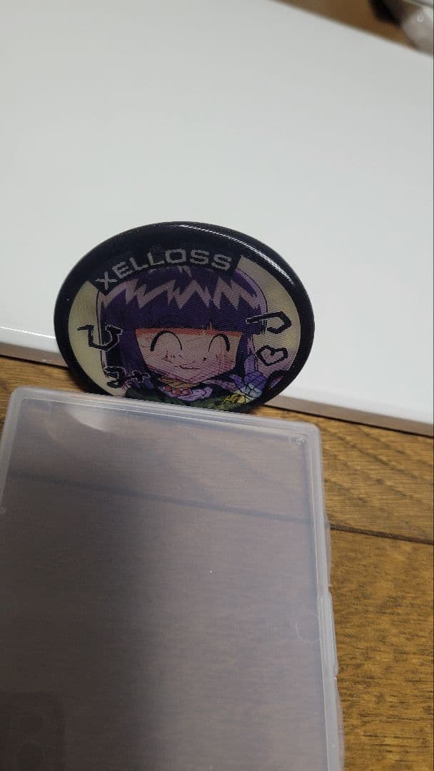 スレイヤーズTRY　缶バッジ　ゼロス　レア　希少　当時物　レトロ　年代物