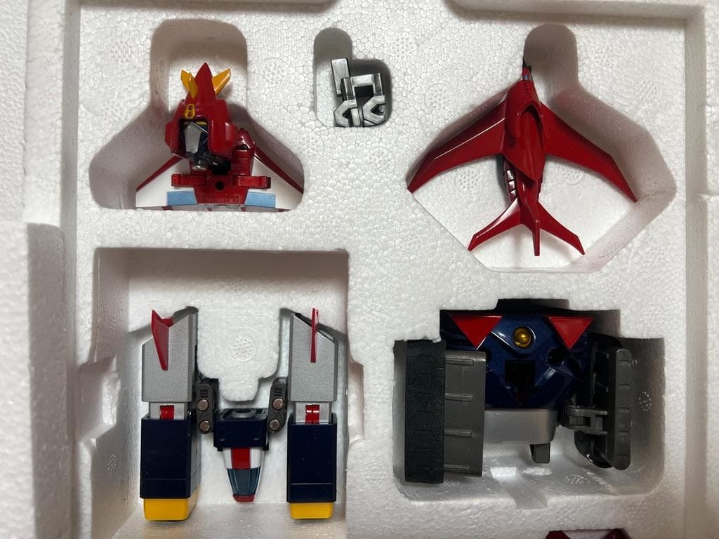 超合金魂 GX-31 超電磁マシーン ボルテスV ボルテスファイブ